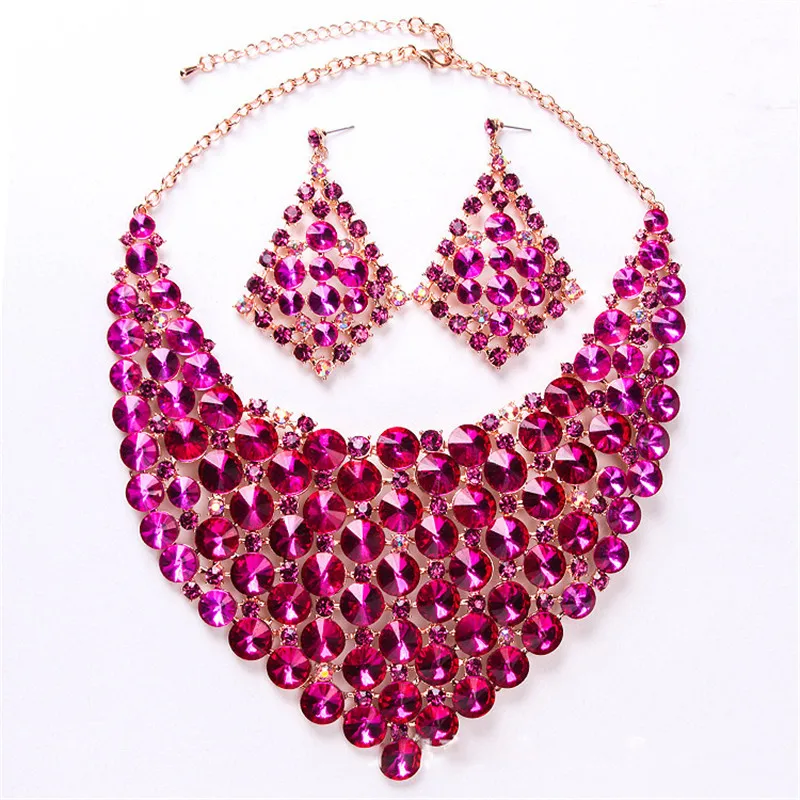 Bridal jewelry set