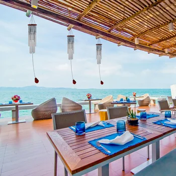 

Wind Chimes Outdoor Large Deep Tone Hanging Ornament Garden Home Mobiles Windchime L5