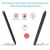 XP-Pen Star G960/960S/S Plus Graphics Tablet Digital Drawing Tablet 8192 Levels Support Windows MAC Pen Tablet Online Education