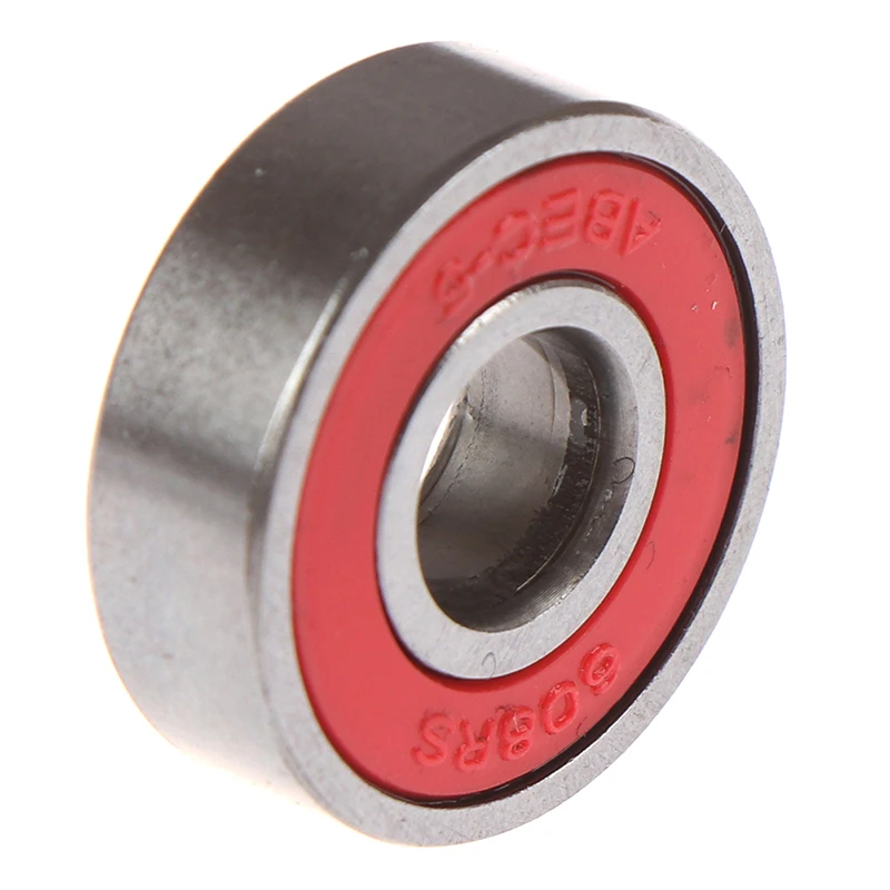 5 шт. красный ABEC-5 608-RS для скейтборда и роликов герметичные шарикоподшипники 8x22x7 мм
