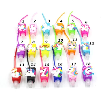 

5/10pcs Silicone Mini Hand Sanitizer Travel Portable Safe Gel Holder Disposable No Clean Soap Dispenser Hand Gel Holder for Kids