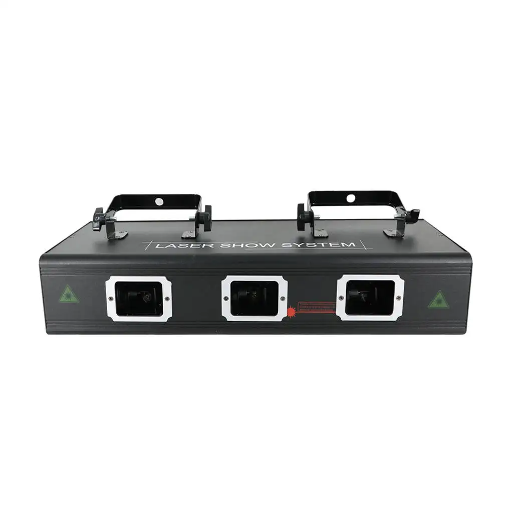 AUCD 3 объектив 1 4 Вт RGB Красный Зеленый Синий анимационный проектор лазерный луч DMX