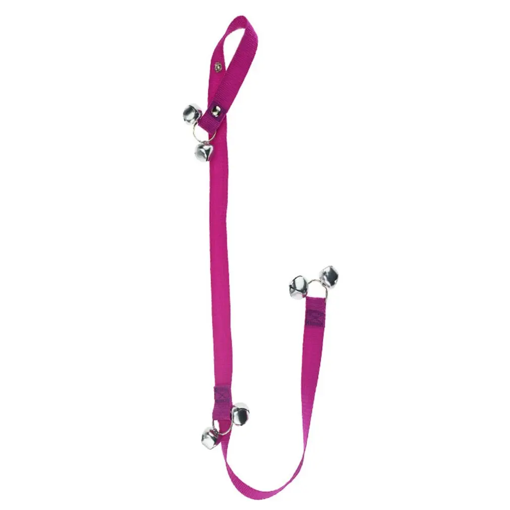 Creative Pet Training Doorbell Rope Pet Doorbell Rope Dog Doorbell Dogs Out Alarm Bells Pet Supplies - Цвет: 7