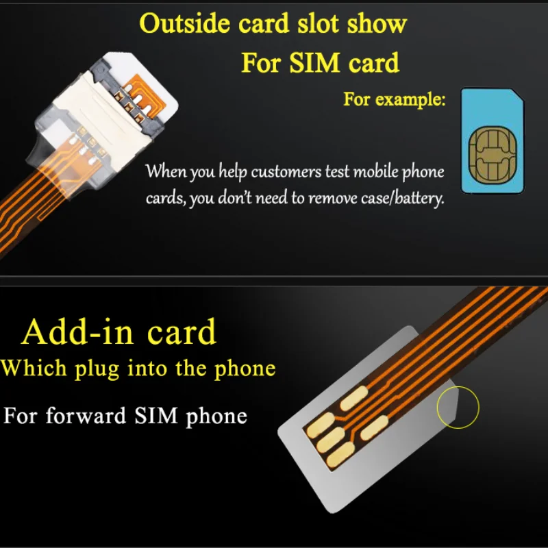 Multifaction Big Sim Card To Sim Card Adapter Trade Equipment Mobile ...