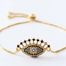 Цвета: золотистый, Серебристый цепи micro pave cz Циркон кубического циркония браслет веревочки регулировать макраме ресницы браслет jhj645 модные женские туфли