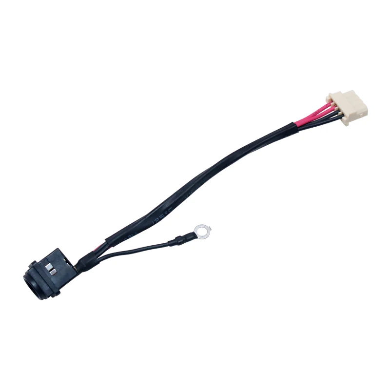 New Laptop DC Power Jack Charging Cable Wire Cord Connector Plug Port For Sony Vaio VPCEH VPC-EH VPCEH1AFX/B Laptop Power Jack