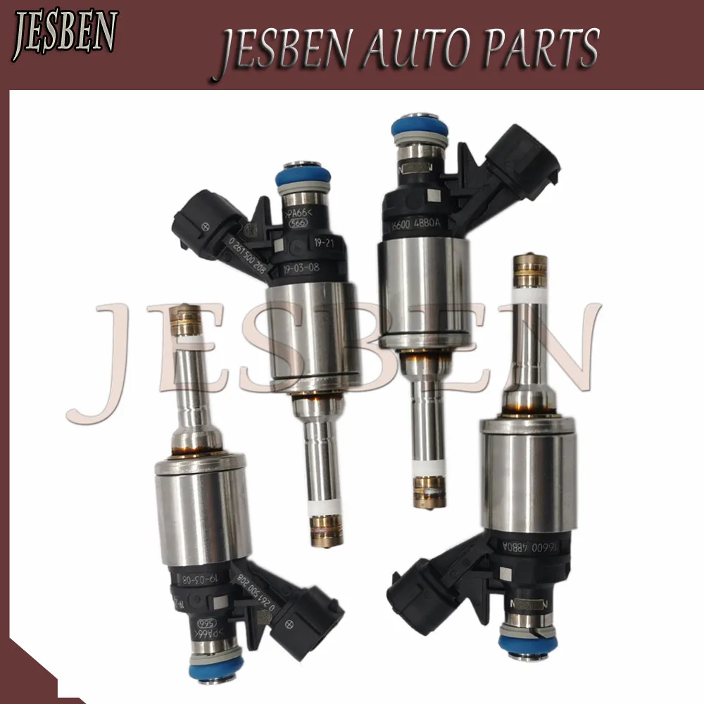 4X 16600 1KC0A FUEL INJECTOR nozzle for Infiniti ESQ NISSAN JUKE PULSAR SYLPHY SENTRA TIIDA 1.6T