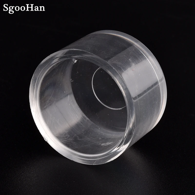 2 Frosting Acrylrohre PMMA - DIY Rohre Für Lampenschirme & Aquarium Zubehör (60mm*20cm)