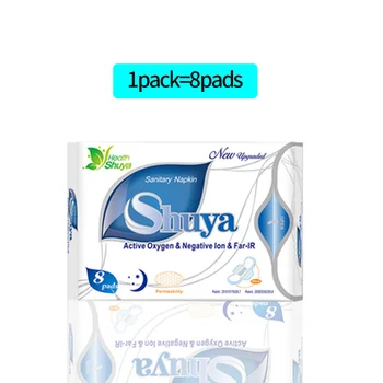 

Anion Sanitary Pads Menstrual Pads Night use Anion Sanitary Towels Cotton 100%Chinese Herbal Medicine Hygienic Pad Panty Liner