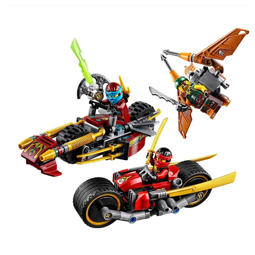 lego ninjago kai's blade cycle