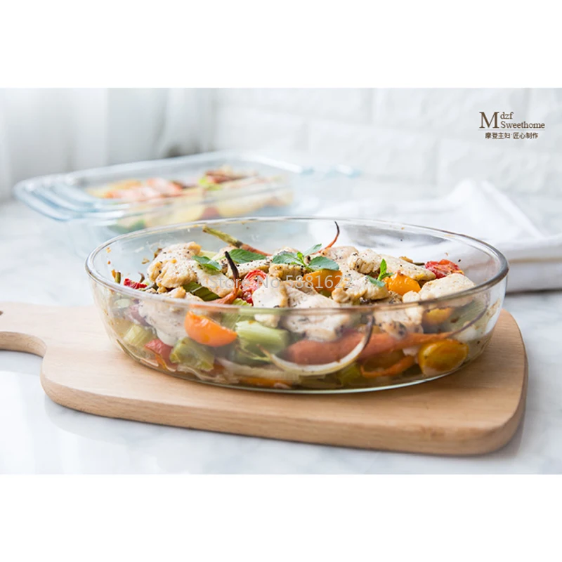 Glass Baking Dish Pan 5