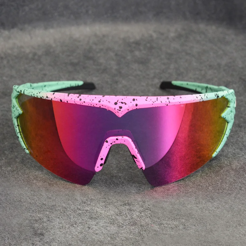 Top Brand Mtb Road Bike Glasses Men Peter Outdoor Sport Cycling Sunglasses Speed Gafas Ciclismo UV400 Polarized Cycling Glasses