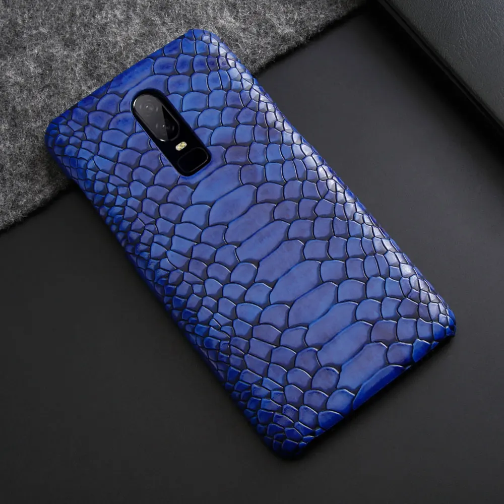 Змеиный узор чехол для телефона Oneplus 7 7 Pro Роскошный кожаный чехол для Oneplus 6 6T Модный деловой Винтажный стиль
