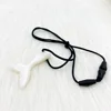 3PCS Mermaid Tail  Chew Necklace Baby Silicone Teether Chewelry Pendant Sensory Toy for Kids Boys Girls Special Needs 6
