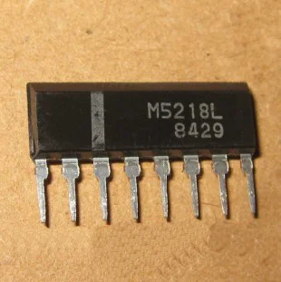 

2pcs/lot M5218L M5218 SIP-8
