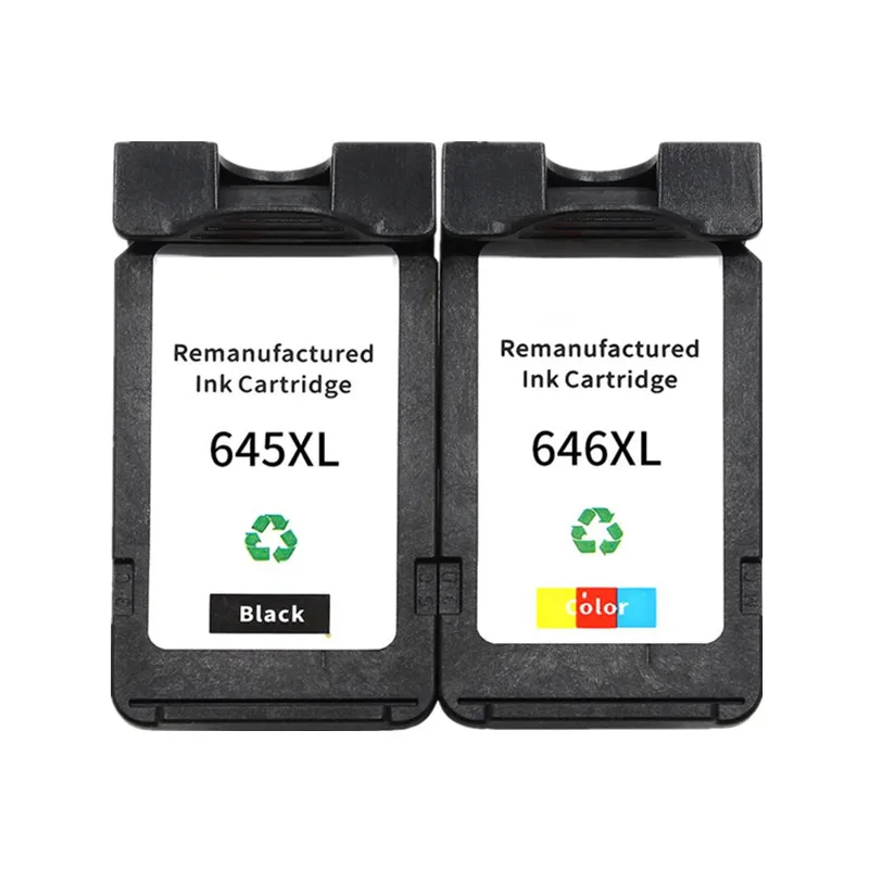 Cartucho de Tinta para Canon para Substituição Modelo Pg645 Cl646 Mg2460 Mg2560 Mg2960 Mg2965 Cartuchos de tinta - Imagem 2