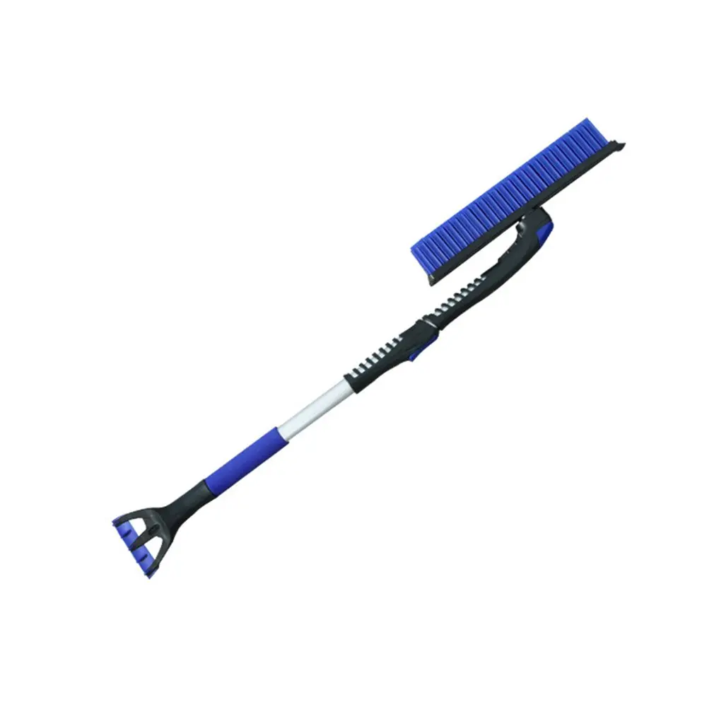 R-2121 Ice Scraper Extended Pole Expandable Winter Multifunctional Snow Shovel Snow Clearing and Deicing Tools