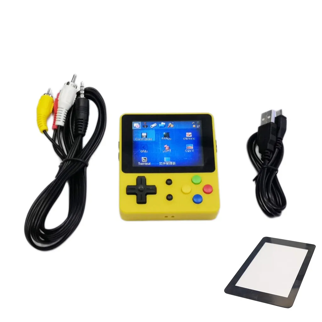LDK игра 2,6 дюймовый экран мини портативная игровая консоль ностальгическая детская Ретро игра Мини семья ТВ Видео консоли+ пленка 904#2