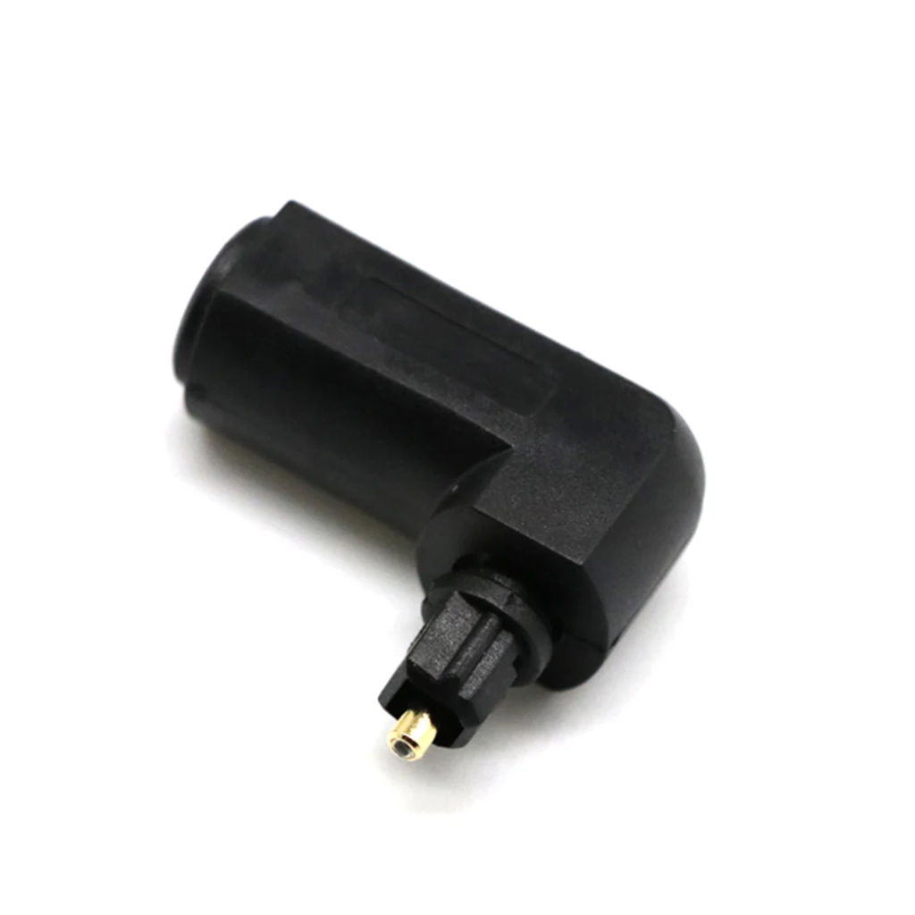 Toslink to 3.5 mm Mini Optical Audio Male/Female Connector Adapter