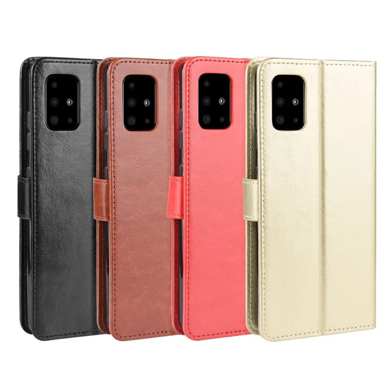 Кожаный бумажник с отделением для карт и рисунком флип чехол КРЫШКА ДЛЯ samsung Galaxy A71 A50 A70 Примечание 10 плюс A40 A30 A20 A10 A20E A10E A10S A70S A90 M30