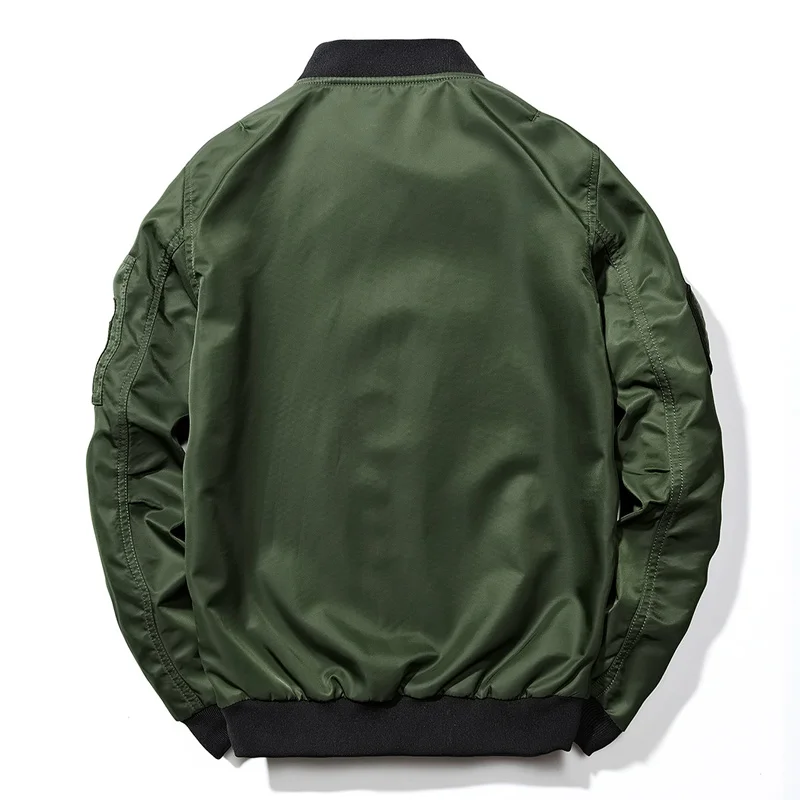 Greatest  Autumn Brand Men/Women Casual Jacket Bomber Hip Hop Men Pilot Jackets Streetwear Male Windbreaker O