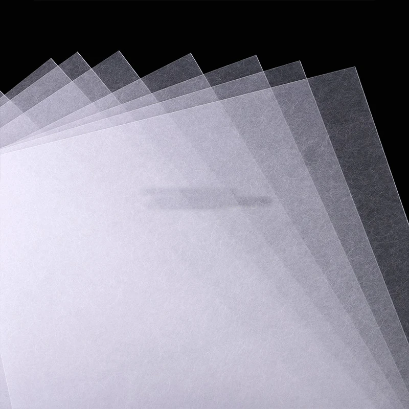 10Pcs A4 Inkjet Printing Shrinks film Plastic Sheet DIY Creative decorating printable shrink films 0.3mm thickness 4