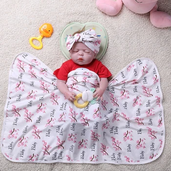 

New Baby Bed Sheet Bedding Set 60x80cm For Newborn Cot Linen 100% Cotton Printing Babe Blanket