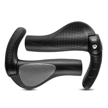 

Ergon bicycle horn handle set bicycle aluminum alloy sub handle mountain bike combination handle set gp1gp3