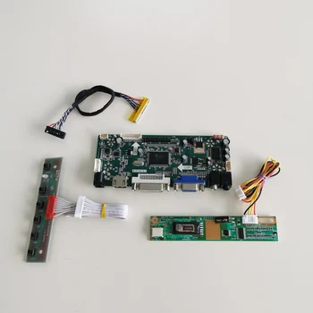 

For QD15XL09 Rev.01/4 LVDS 30Pin CCFL 1024*768 15" LCD monitor panel MNT68676 screen controller drive board VGA HDMI DVI DIY kit