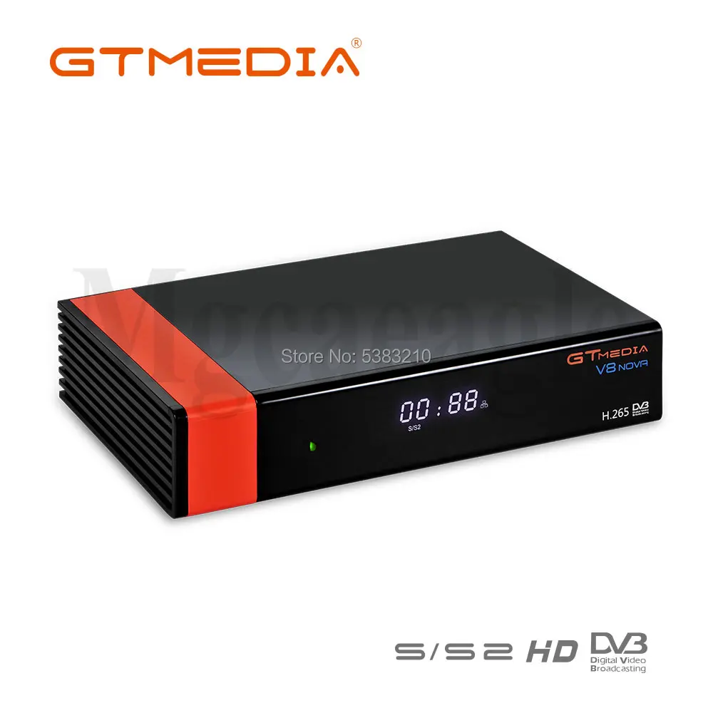 1080P HD DVB-S2 GTmedia V8 Nova Cccam Cline спутниковый ТВ приемник встроенный wifi power by Freesat V8 супер 3 года Европа Cline