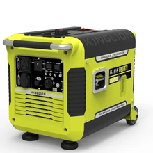 3kw Silent Inverter Generator Portable Gasoline Generator 3000watts Generator