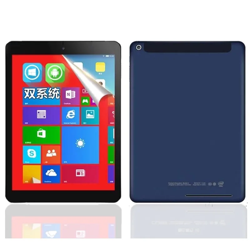  9.7 inch Android4.4 + Windows 8.1(Dual System) Tablet PC Quad Core  2GB+32GB 2048x1536 IPS 32-bit O