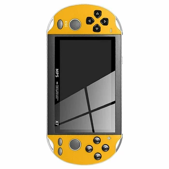 

X7 Video Entertainment 4.3 Inch Game Console Gifts Rechargeable USB Handheld Camera Dual Rocker TV Output 8GB Multifunctional