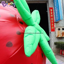 Экспресс- 3 м надувная клубника для детскую игровую площадку/фрукты тема надувные игрушки