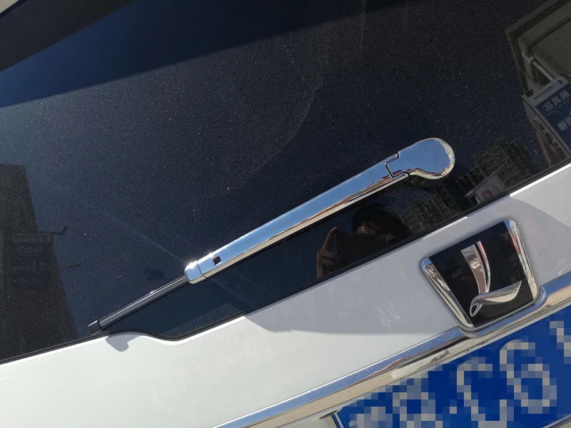 Подходит для Dongfeng Yulon luxgen mpv заднего стеклоочистителя Civic LUXGEN M7 коммерческого автомобиля заднего стеклоочистителя света наклейки для кафе