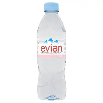 

Evian Acqua Minerale Naturale (500ml) (Confezione da 2)