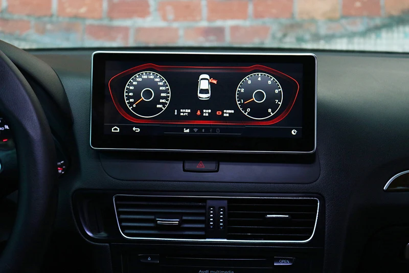 10,2" Android Сенсорный экран для Audi Q5 2009- низкий Config с wifi gps-навигация, радио, стерео Мультимедийный Плеер