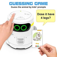 Oyuncak Robot eğitim interaktif robotik tahmin ben kimim dans ikinci nesil Robot dokunmatik kontrol oyuncak interaktif Robot