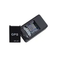 Gps трекер Мини Портативный магнитный GPRS локатор анти-потеря запись Глобальный отслеживающее устройство для автомобиля/человека Горячая