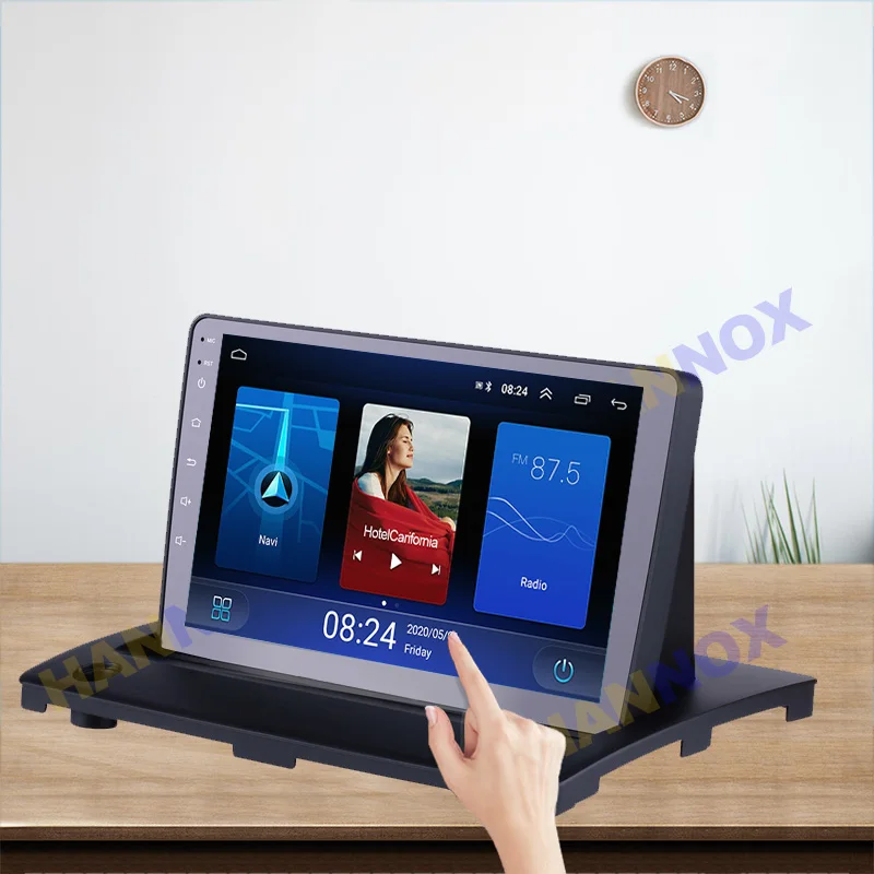 Автомобильный радиоприемник 9 дюймов IPS Android10.1 для Volvo XC90 2004 2014 DVD GPS навигация