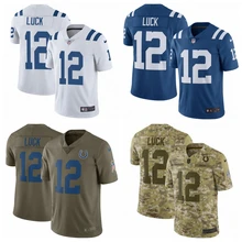 Мужская Новинка, высокое качество, Индианаполис, Эндрюс, удача, Джерси