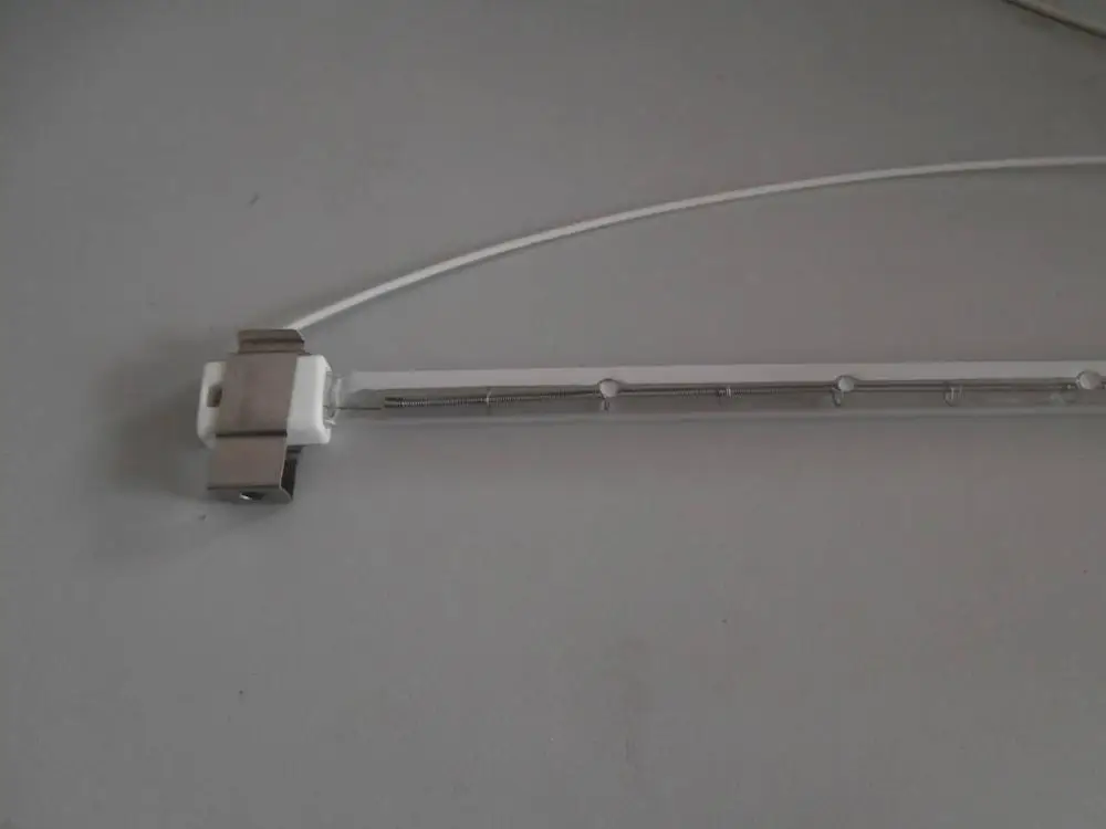 

Infrared heat lamp for micro wave ovens