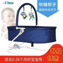 baby swing and chair
