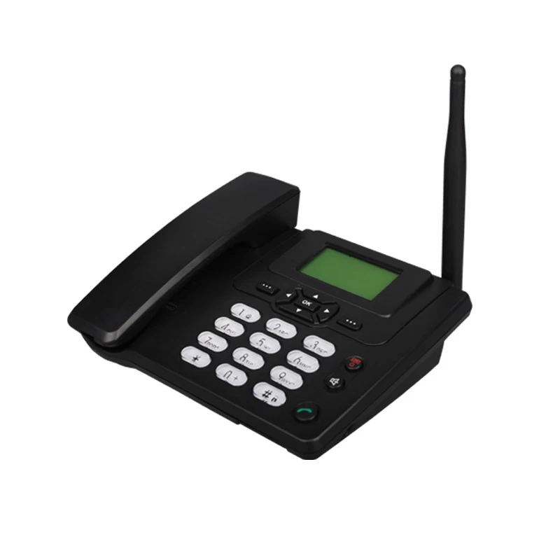 ETS-3125i Caller ID Display Wireless Landline GSM Handsfree Business Office Hotel Home Telephone For The Elderly 900MHZ/1800MHZ