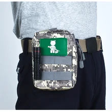 Уличная сумка для коротких поездок, военная сумка для фанатов, аксессуары, сумка для повседневного использования, сумка для смены инструмента, сумка для рук, Сумка Molle Vice, камуфляжная тактическая поясная сумка