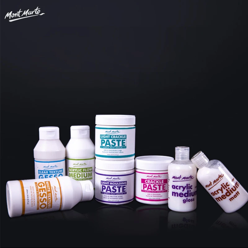 Acrylic Paint Blending Liquid Acrylic Additives Media Agent Sub-brightening Agent Oil Painting Primer Brighten Color 250ml
