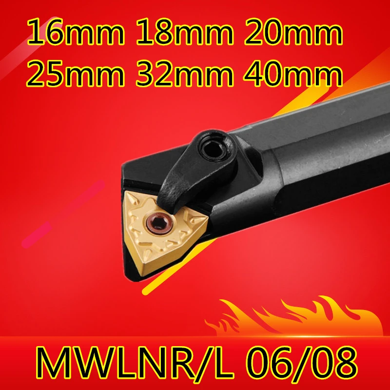 S16Q-MWLNR06 S20R-MWLNR06 S16Q-MWLNR08 S18Q-MWLNR08 S20R-MWLNR08 S25S-MWLNR08 S32T-MWLNR08 S40T-MWLNR08 MWLNL08 Turning tools lathe tool