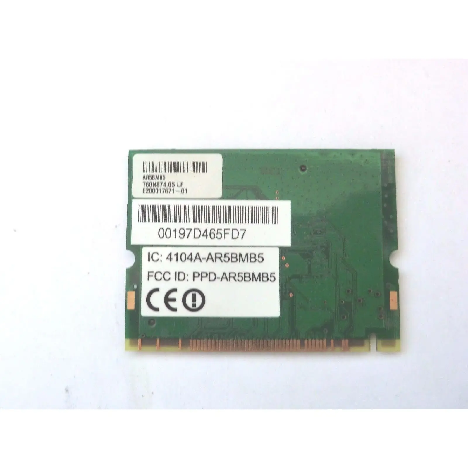Acer Aspire 3690 9303 Wireless WiFi карта TN60N874.05 LF AR58M85|Комплектующие для ремонта ноутбуков| |