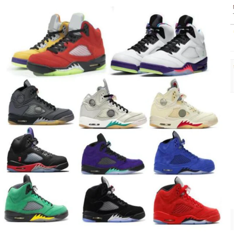 jumpmans 5 5s Men Basketball Shoes 