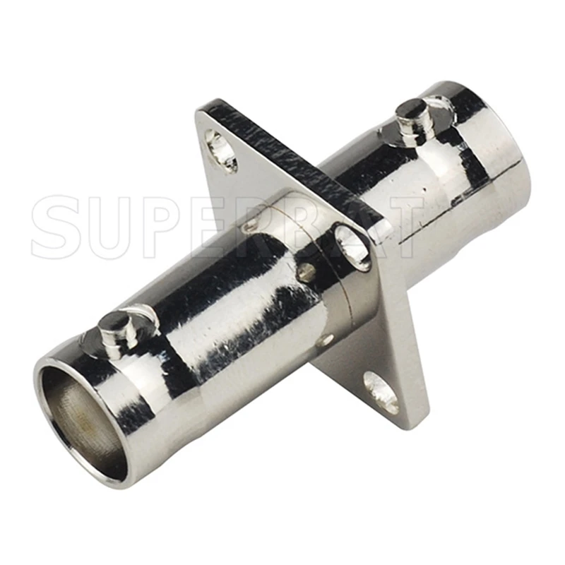 BNC Female to Jack Panel Mount RF Coaxial Connector
